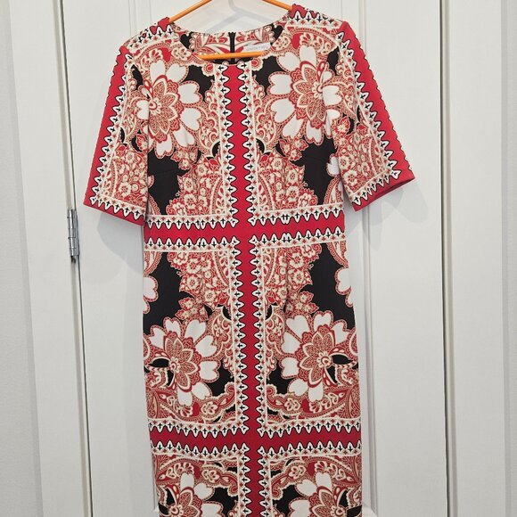 Flattering Sheath Dress from London Times - Picture 1 of 3